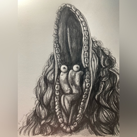 Meet your Posher, Debra. My daughter drew the pictures! - Picture 5 of 16